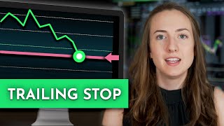 How to Use a Trailing Stop Loss Order Types Explained [upl. by Nnylyt476]