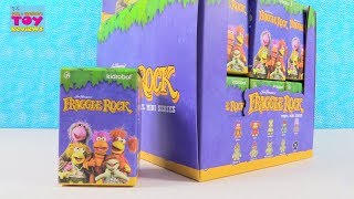 Fraggle Rock Kidrobot Vinyl Mini Figure Series Unboxing Full Case  PSToyReviews [upl. by Ocsinarf]