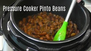 Pressure Cooker Pinto Beans  No Soak Quick Cook Beans  Cosori 2 Quart Electric Pressure Cooker [upl. by Eibot]