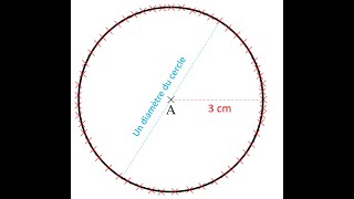 Mathématique  le cercle [upl. by Hancock156]