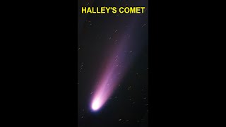 Halley Comet  Halleys Comet Time Lapse  Halleys Comet Image [upl. by Cavallaro946]