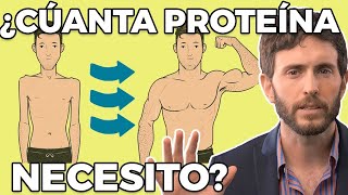 ¿Cuánta Proteína Necesitas Consumir [upl. by Analah745]