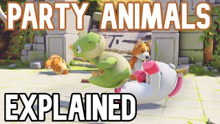 Party Animals Explained  New Party Game  How To Get Party Animals [upl. by Gee]