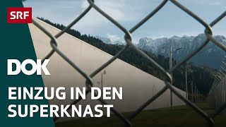 Im modernsten Gefängnis der Schweiz  Umzug in die JVA Cazis Tignez in Graubünden  Doku  SRF Dok [upl. by Clova328]