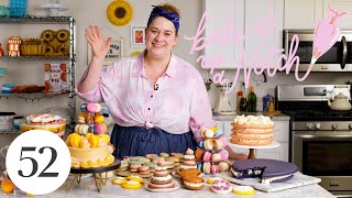 How to Make Macarons  Bake It Up a Notch with Erin McDowell [upl. by Harvie]