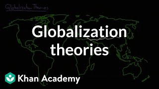 Globalization theories  Society and Culture  MCAT  Khan Academy [upl. by Morris249]