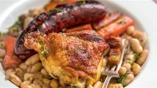 Easy French Cassoulet Recipe [upl. by Ymar]