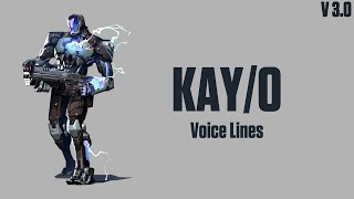 KAYO Voicelines ValorantEN [upl. by Chema]