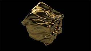 Cinema 4D Tutorial  Controlling Cloth Simulations Using Mograph Fields [upl. by Einalem]