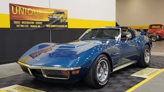 1972 Chevrolet Corvette Coupe  For Sale 28900 [upl. by Nottus]