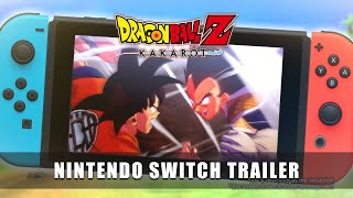 DRAGON BALL Z Kakarot – Nintendo Switch Trailer [upl. by Joyce]