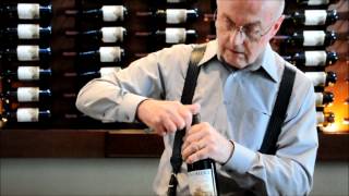 The Sommelier Way to Open a Bottle of Wine [upl. by Elazaro183]