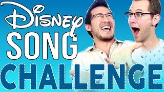 DISNEY SONG CHALLENGE  Markiplier [upl. by Avon]