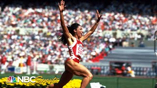 FloJos Mojo ALL Florence Joyners gold medals at the 1988 Olympics  NBC Sports [upl. by Knowles456]