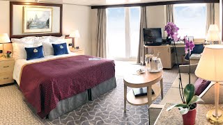 Cunard Queen Elizabeth Queens Suite [upl. by Dicky]