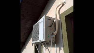 Montaj  instalare aparat aer conditionat fara instalator [upl. by Antonie]