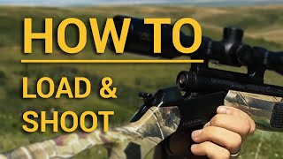 How To Load amp Shoot Your CVA Muzzleloader [upl. by Cathrine449]