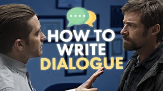 How to Write Dialogue [upl. by Rozalie688]