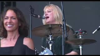 The Bangles  Going Down To Liverpool  Live [upl. by Ahsuatan]