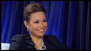 Show People with Paul Wontorek quotMiss Saigonquot Broadway Legend Lea Salonga [upl. by Justina]