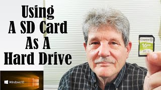 Using A SD Card As A Hard Drive [upl. by Lenore]