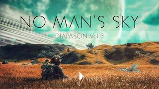 130 minutes No Mans Sky gameplay Music [upl. by Htyderem]