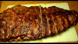 BBQ Pork Spare RIBS Recipe MEMPHIS RUB Grilled BBQ Pork Spare Ribs [upl. by Notsnhoj]