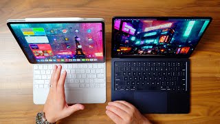 iPad Pro vs MacBook Air [upl. by Assirhc]