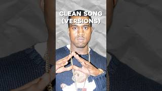 The Clean Version Of These Rap Songs Are INSANE [upl. by Niklaus]