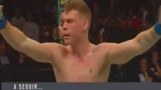 Paul Felder KO Steven Ray [upl. by Ahsemo245]