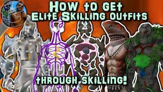 How to get the Elite Skilling Outfits through skilling [upl. by Ollehcram731]