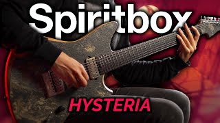 SPIRITBOX  Hysteria Cover  TAB [upl. by Pillihpnhoj]