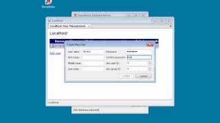 How to manage Firebird database alias Flamerobin tutorial [upl. by Thebault]