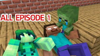 SEASON 4 ALL EPISODE  Minecraft Animation [upl. by Hale]