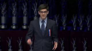 2017 International Extemporaneous Speaking National Champion  Connor Rothschild Speech [upl. by Attalanta]