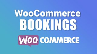 WooCommerce Bookings Tutorial Create A Booking Website With Wordpress [upl. by Eerot]