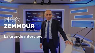 Eric Zemmour  La Grande Interview  Moi Président [upl. by Novonod]