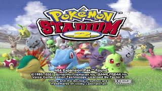 Round 1  Pokemon Stadium 2 Longplay [upl. by Shanon]