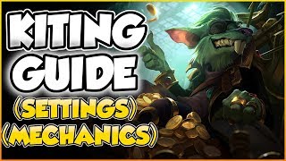 ULTIMATE KITING GUIDE  SettingsMechanics  League of Legends Kiting Guide [upl. by Kial]