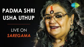 Usha Uthup  Live On Saregama  Ramba Ho Ho Ho  Dum Maro Dum  Auva Auva  Hari Om Hari [upl. by Nurav]