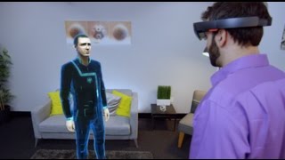 Microsoft HoloLens Fragments [upl. by Hilarius450]