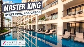 Swim Up Master King Double  Hyatt Ziva Los Cabos  Complete Walkthrough Tour amp Review 4K [upl. by Haroldson]