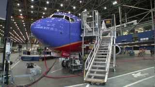 Southwest Airlines Introducing Our First 737800 [upl. by Aven]