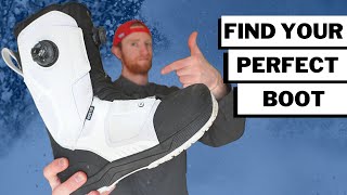 Buying Snowboard Boots  EVERYTHING YOU NEED TO KNOW [upl. by Haela]