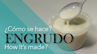 ENGRUDO ¿Cómo se hace  Receta Original  Tutorial  DIY [upl. by Groome]