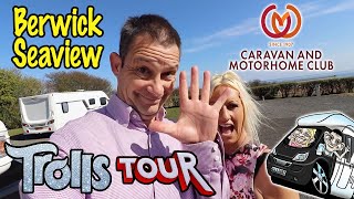 Berwick Seaview Caravan amp Motorhome Club Tour [upl. by Warga]