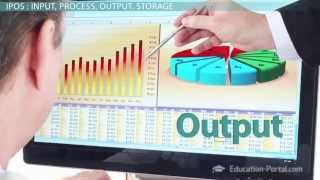 Input Processing Output amp Storage Information System Components [upl. by Moffitt]