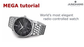 Junghans MEGA Tutorial [upl. by Kristo]