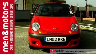 Daewoo Matiz SE Plus Review  With Richard Hammond 2002 [upl. by Skell]