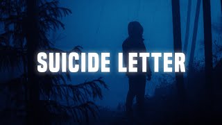 Skippy  Suicide Letter Lyrics [upl. by Reteid]